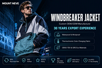 Veste de randonnée technique multi-poches pour homme, imperméable, coupe-vent, pour le trekking, le ski et les aventures en plein air
