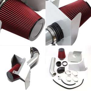 Hệ thống lọc gió thể thao TS Aftermarket dành cho Mitsubishi Lancer Evolution GSR 2.0L L4 xăng 2008-2015, đạt chứng nhận ISO&IATF, bảo hành 1 năm - Product Image 5