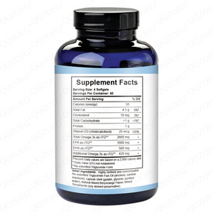 PRN DE Omega <span class=keywords><strong>Benefits</strong></span> Vitamin <span class=keywords><strong>D3</strong></span> Softgel-Kapseln für Erwachsene zur Verbesserung des Immunsystems, 240 Stück - Product Image 2