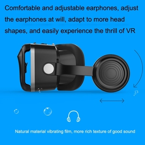 Chất lượng cao VR tai nghe thông minh kính tai nghe phiên bản 3D thực tế ảo VR Kính cho trò chơi video phim - Product Image 4