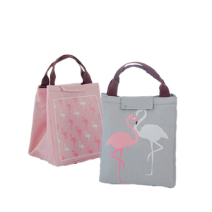 Sac isotherme promotionnel personnalisé avec logo, réutilisable, en non-tissé, pour le transport de repas, vente en gros - Product Image 1