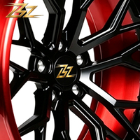 Jantes en alliage forgé légères BZ OEM pour voitures, 18 19 20 21 22 23 pouces, 5x112 5x120 pour Mercedes Benz Bentley Tesla Volvo VW