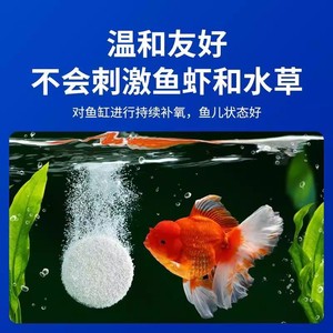 Comprimés libérant de l'oxygène à action prolongée pour la régulation de la qualité de l'eau des bassins piscicoles en aquaculture - Product Image 4