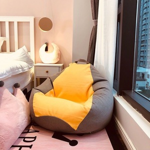 Funda gigante y redonda para sofá cama, cubierta de sofá suave de imitación para sala de estar, <span class=keywords><strong>silla</strong></span> de bebé - Product Image 5