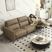 Großhandel Heimkino Elektrisches Sofa Elektrisch Verstellbares Sofa Elektrische Lounge-Sessel Leder Modulares Sofa