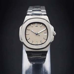 Reloj de Alta Calidad Personalizado de 41 mm, Nuevo, con Movimiento NH35, Relojes Mecánicos Automáticos para Hombre, Fondo Transparente - Product Image 4