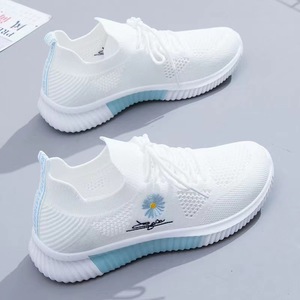 Zapatos Deportivos Casuales de Verano 2025, Zapatos de Malla Transpirable Tejida Daisy Fly, Zapatos Casuales de Moda Versión Coreana, Holl - Product Image 1