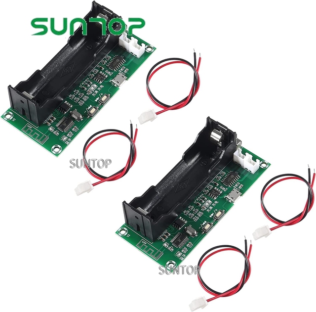 XH-A153 Bluetooth Power Amplifier Board 5W+5W Dual Channels Digital Subwoofer Module Stereo Amplify Audio Low Power Homemade