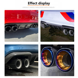 DEX Auspuffblende für BMW F80 F82 F83 F84 F87 M2 M3 M4 <span class=keywords><strong>M</strong></span> Performance – Hochwertiger Carbon SUS304 Endschalldämpfer Auspuff Endrohr - Product Image 2