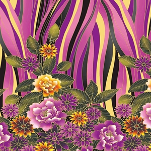 Vải In Thiết Kế Viền 100% Sợi Nhân Tạo - Product Image 5