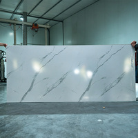 Nouveauté : Panneau en cristal imperméable, facile à installer, décoration murale pour bureau et salon
