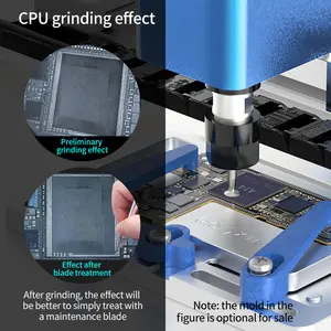 Fabriekslevering Cnc Chip Slijpmachine Voor Chip Ic, Cpu, Nand En Moederbord Grind