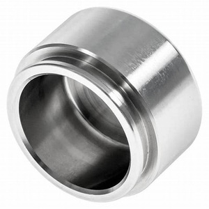 Pistón de Caliper de Freno Delantero de Acero Inoxidable 304 Mecanizado por CNC a Medida con Funda Protectora - Product Image 2