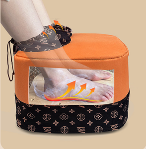 Boîte à moxibustion pour les pieds en bois miniature multifonctionnelle sans fumée, merveilleuse, pour la moxibustion à la vapeur de moxa - Product Image 4