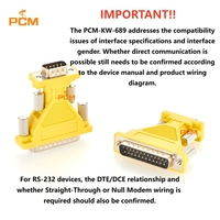 Adaptateur de raccordement série RS232 D-Sub DB25 mâle vers DB9 mâle pour le contrôle industriel, les tests, les équipements Bensch Legacy et le service sur site