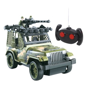 Nouveau <span class=keywords><strong>camion</strong></span> tout-terrain <span class=keywords><strong>militaire</strong></span> électrique à grande vitesse pour enfants avec lumière - Product Image 1
