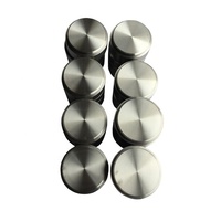 Cibles Pvd en alliage d'aluminium titane/cibles de pulvérisation de titane/cible en alliage TiAl pour revêtement