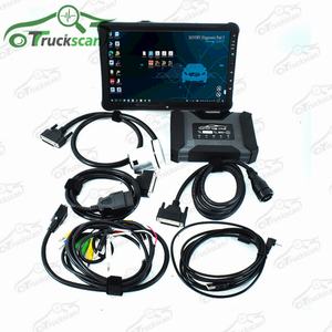 Multiplexor TRUCKSCAN MB STAR C4 SD Connect C4/C5 para Diagnóstico de Camiones M6+ Benz, Analizador de Motor C6 DoIP VCI 24V USB 2 - Product Image 6