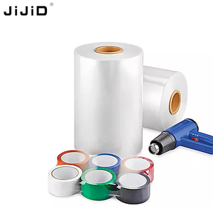 Film rétractable thermique en POF <span class=keywords><strong>transparent</strong></span> épaissi de qualité alimentaire JIJID, en rouleau, <span class=keywords><strong>emballage</strong></span> en plastique souple PVC pour thé et cosmétiques - Product Image 5