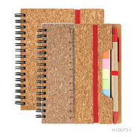 Büromaterial Mini Notebook Desk Organizer Notiz blöcke Haft notizen und Seiten markierung