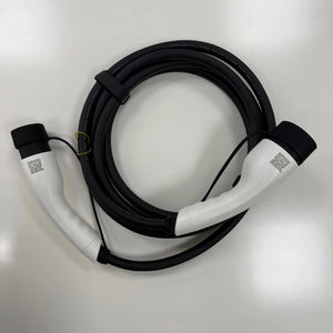 New EV Charger <b>Cable</b> 11kW 480V Three Phase AC <b>Waterproof</b> Dustproof 16A 5 Meter Long - Product Image 1
