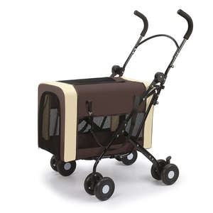 बड़े कुत्तों और बिल्लियों के लिए थोक फोल्डेबल डिचेबल पालतू जानवरों के लिए आरामदायक जलरोधी परिवहन समाधान - Product Image 5