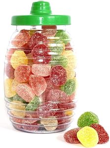 Gran capacidad 900ml Snack Candy Transparente Personalizado Colorido PET Tarro mexicano Taza <span class=keywords><strong>de</strong></span> batido <span class=keywords><strong>de</strong></span> plástico - Product Image 6