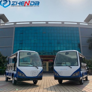 China Factory Direct Sale Discount Closed Model 8 Passenger Electric Tourist Car - Product Image 5