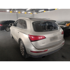 Guazi <span class=keywords><strong>Audi</strong></span> <span class=keywords><strong>Q5</strong></span> 2015 SUV Usato Benzina Automatico Daily SUV AWD <span class=keywords><strong>Grigio</strong></span> Scuro Fornitura Concessionario Auto Usate Pronta Consegna - Product Image 4