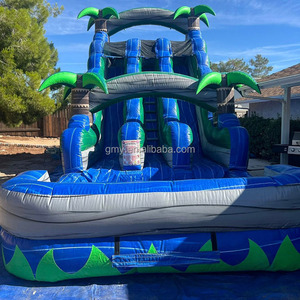 Toboggan aquatique gonflable commercial pour les <span class=keywords><strong>vacances</strong></span> d'été, aire de jeux pour enfants, toboggan pour enfants, toboggan aquatique gonflable extérieur pour la <span class=keywords><strong>location</strong></span> - Product Image 5
