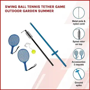 Hinterhof-Tennis-Tetherball-Set