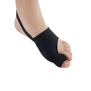 Sangle de correction d'orteil quotidienne tissu <span class=keywords><strong>pouce</strong></span> Valgus correcteur séparateur d'orteils correcteur d'oignon divertissement sportif - Product Image 4