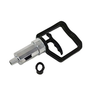 Hot Selling Schröpfen Zubehör Große ABS Vakuum Schröpfen Manuelle Pumpluft pistole - Product Image 1