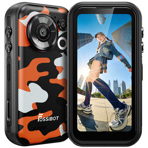 Teléfono Resistente F116 Pro de 4 Pulgadas, Smartphone 5G <span class=keywords><strong>con</strong></span> Cámara <span class=keywords><strong>con</strong></span> Gimbal, Ultra Gran Angular de 48MP, 12GB 256GB 3700mAh para Deportes al Aire Libre - Product Image 1