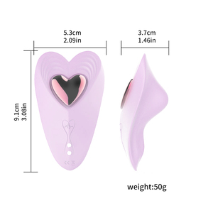 Estimulador de Clítoris con Control Remoto <span class=keywords><strong>Libo</strong></span> para Mujeres, Juguete Sexual con Aplicación, Vibrador de Punto G para Usar en la Ropa Interior, Bragas Vibratorias - Product Image 3