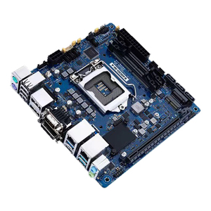 เมนบอร์ด W480EI-IM-A Mini ITX รุ่น10th LGA1200เมนบอร์ด Intel Dual LAN Triple Display 5 COM เมนบอร์ดอุตสาหกรรม RS485 RS232 - Product Image 4