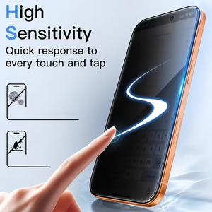 สินค้าขายดีราคาถูก 28 °   ฟิล์มกันรอยป้องกันการสอดแนม สำหรับ iPhone ทุกรุ่น ฟิล์มกระจกกันรอยแบบป้องกันความเป็นส่วนตัว - Product Image 2