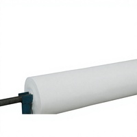 Malla de serigrafía 100% poliéster de 39T, 100 mesh, 55UM, blanca, 145CM, con flujo de tinta suave, venta directa de fábrica 2026