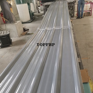 กระเบื้องหลังคาไฟเบอร์กลาสแบบลูกฟูกกันความร้อน - Product Image 4