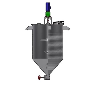 Electromagnetic Heating Stainless Steel Reaction <b>Kettle</b> Chemical Jacketed Reactor for Food Paste Processing - Product Image 3