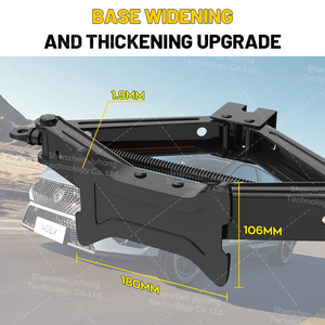 مصنع الجملة ، طن مقص يدوي جاك الصلب المحمولة سيارة جاك عدة - Product Image 2