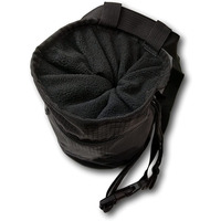 Sac à craie personnalisé avec boule de craie Ceinture mousqueton Clip brosse boucle et poches zippées pour l'escalade Bouldering Gymnastique