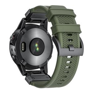 Nouvelle Arrivée Bracelet de Montre en Caoutchouc 22mm 26mm Remplacement <span class=keywords><strong>Fenix</strong></span> Quick Fit pour Montre Garmin - Product Image 5