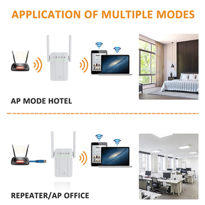 Répéteur de réseau Internet longue portée sans fil 802.11 <span class=keywords><strong>Signal</strong></span> 300 Mbps Extender <span class=keywords><strong>Wifi</strong></span> Répéteur 500 mètres Répéteur de portée <span class=keywords><strong>Wifi</strong></span> - Product Image 3