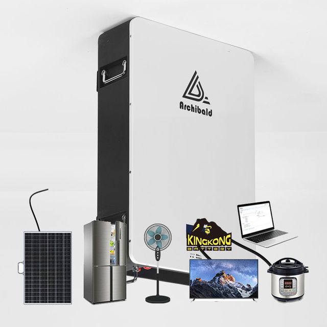 Kingkongbattery 10 Years Warranty LiFePO4 Lithium Battery 100Ah Split 5.12kWh 10kWh 15kWh 20kWh 51.2V Home Energy Storage