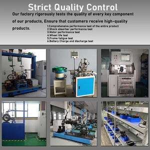 Vélo de montagne tout-terrain à pneus larges de 20 pouces avec batterie au lithium 48V 750-1000W haute puissance 60KM Vélo électrique - Product Image 6