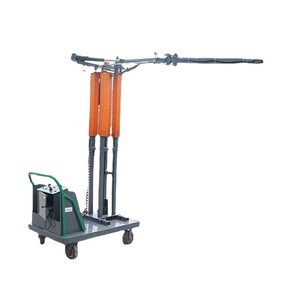 เครื่องตัดแต่งพุ่มไม้ไฮดรอลิกเกรดอุตสาหกรรมแบบเข็นมือสำหรับจัดแต่งสวน - Product Image 5