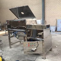 Offre Spéciale mélangeur horizontal de granules de poudre sèche de farine de mélangeur de ruban d'amidon alimentaire de haute efficacité avec le meilleur prix