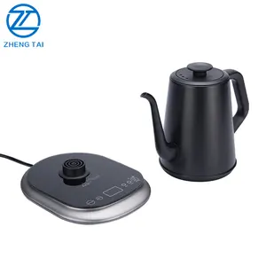 Electric Coffee Pot 1L. Digital LED Screen With Multi-stage Temperature Control