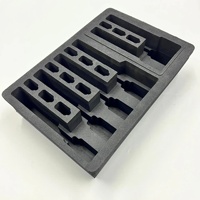 Insert de protection antichoc et anti-collision en mousse EVA légère sur mesure de précision pour l'emballage d'instruments et d'équipements